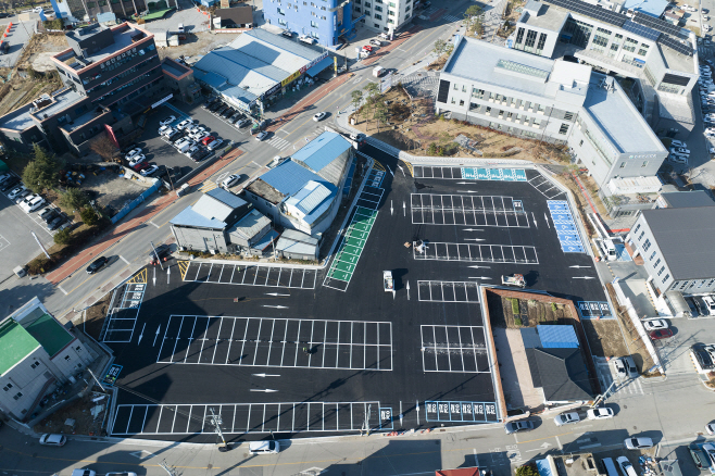 14일 (홍성군, 홍성읍·보건소 공영주차장 162면 조성)