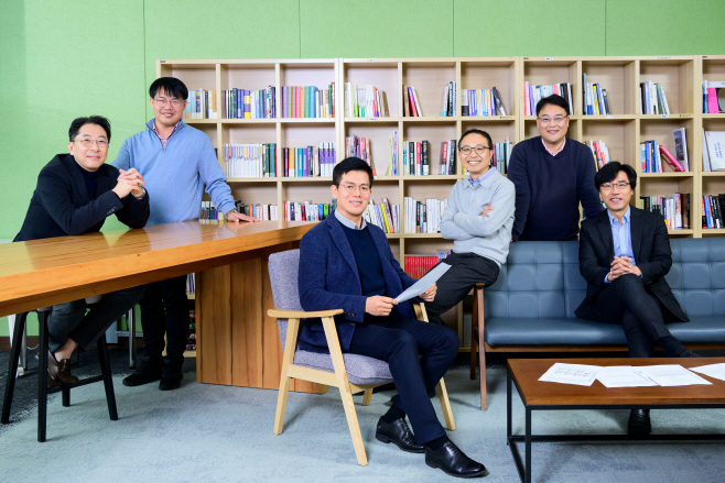 논문에 참여한 혁신센터 CSE팀과 SAIT 연구진