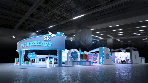 사본 -국제전자제품박람회(CES) 2024 SK그룹관 조감도 1