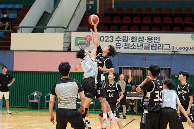농구 아이리그 경기 모습. 대한민국농구협회
