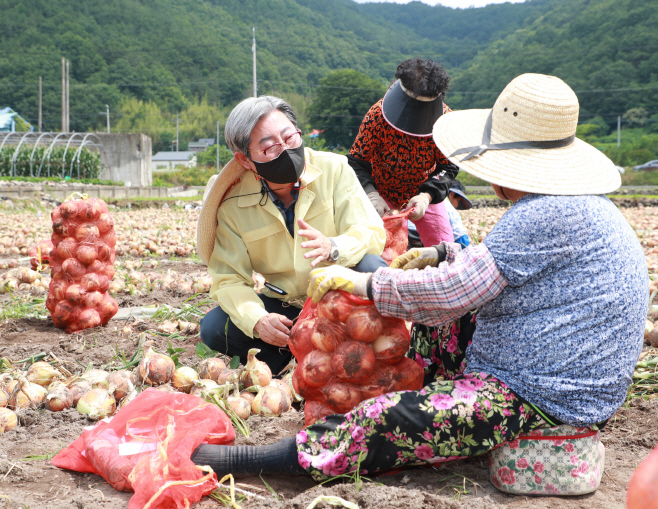 (의령군 “농산물 가격 떨어져도 걱정마세요“)