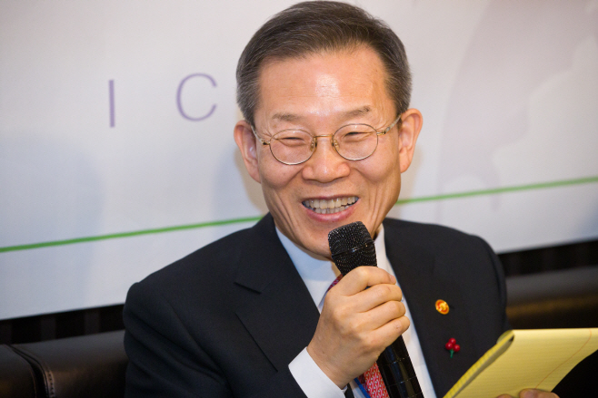 이종호 과기정통부 장관 송년 기자 간담회