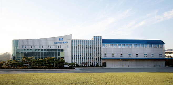 사진.콜마비앤에이치 세종공장(본사) 전경