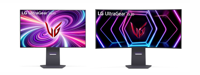 [사진] 제품 이미지(좌측 32GS95UE, 우측 39GS95QE) (1)