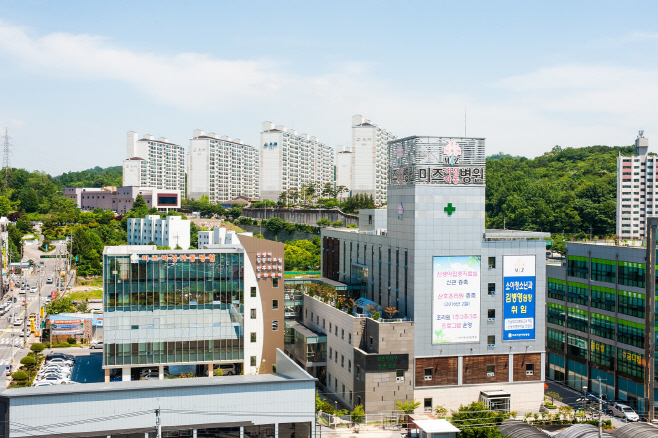달빛어린이병원 운영 개시(미즈병원 전경) (3)