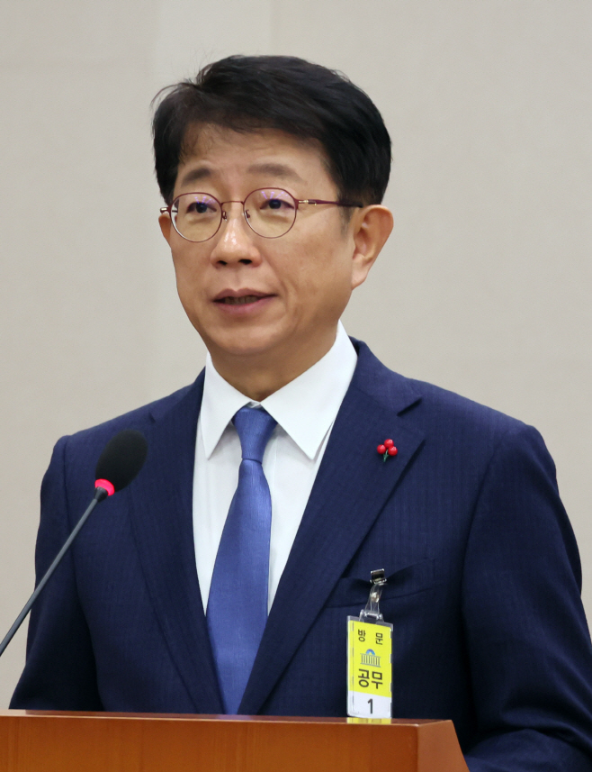 모두발언 하는 박상우 국토교통부 장관 후보자