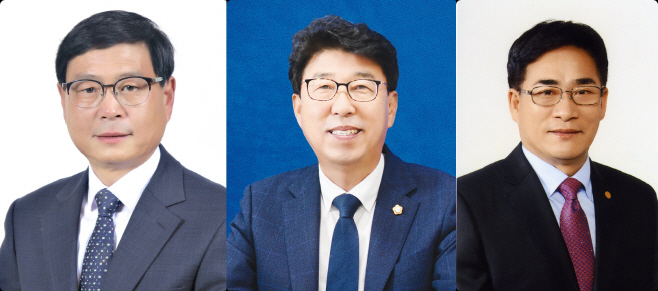 열이기열, 손중열, 김정현의원