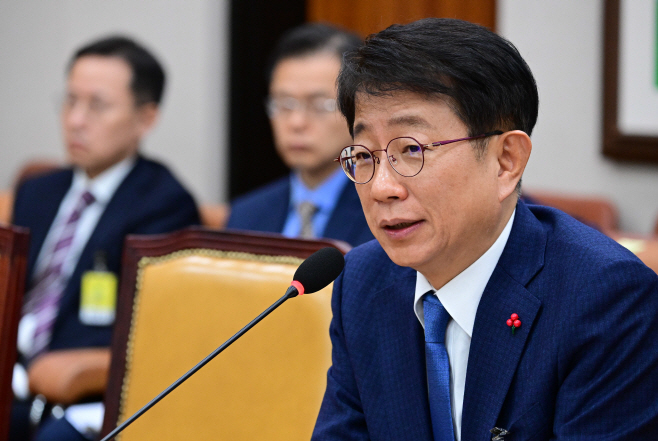 [포토] 박상우 국토부 장관 후보자 '부동산 PF 위험 최소화ㆍ공급 부족 우선 해결'