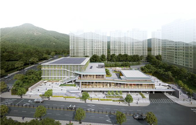 남양주시, 평내 체육문화시설 건립 사업
