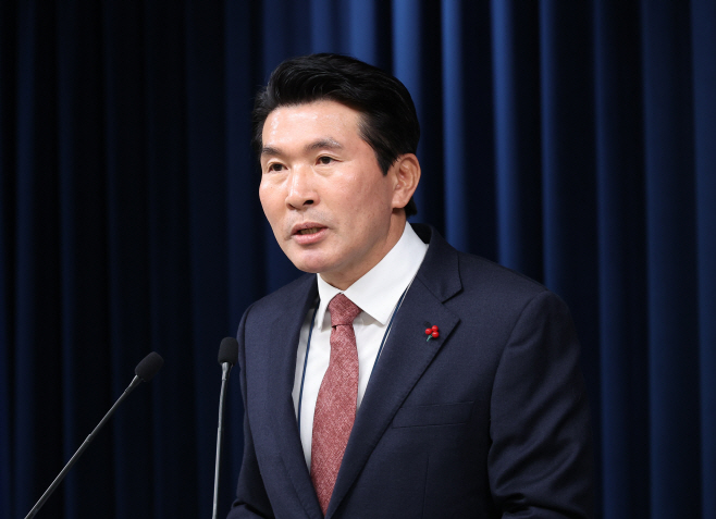 황상무 시민사회수석, 국민제안 정책화 과제 관련 브리핑