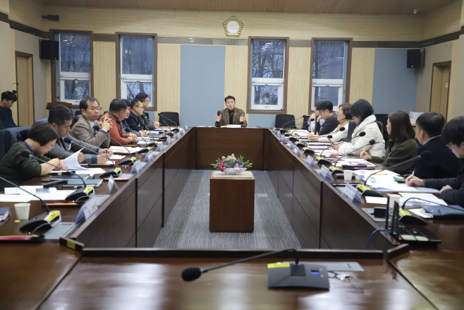 평택시의회, 고덕국제신도시 주요 현안 주민간담회 가져