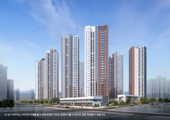 두산위브더제니스 센트럴 계양 투시도