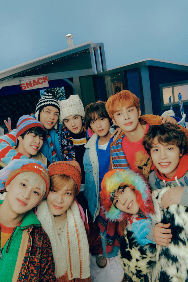 NCT 127 겨울 스페셜 싱글 'Be There For Me' 티저 이미지 1