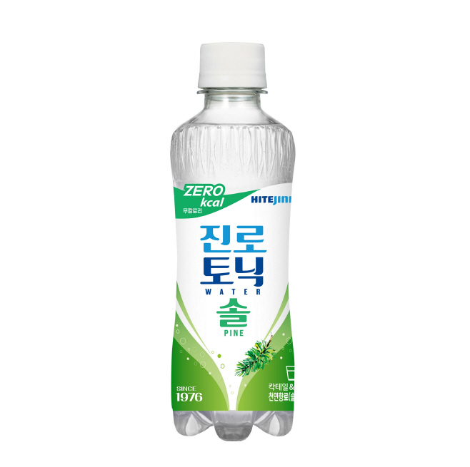 [이미지] 하이트진로음료_진로토닉워터 솔_300mL