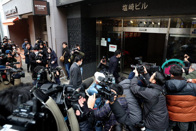 JAPAN-POLITICS <YONHAP NO-2156> (AFP)