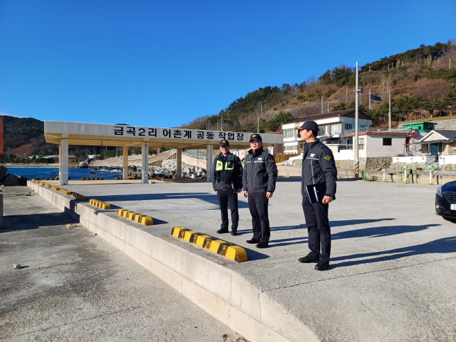 해맞이 안전관리 주말 현장 점검