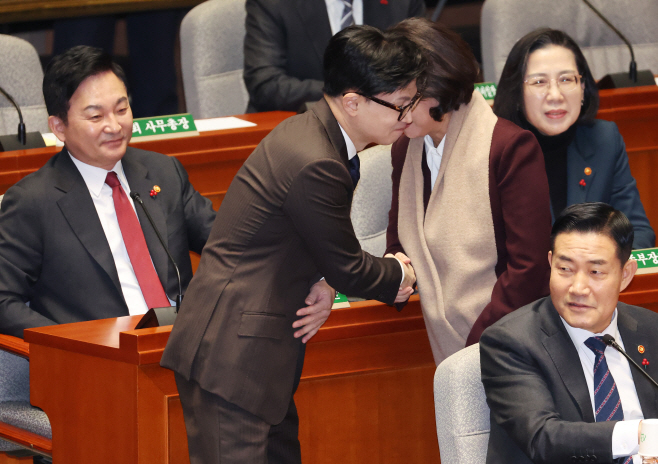 한동훈과 원희룡