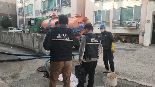 [붙임]분뇨수집운반 현장 점검 사진 2