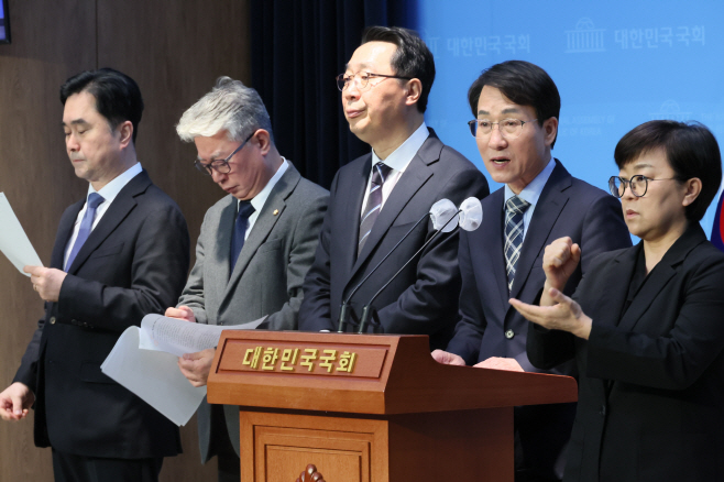 '원칙과 상식', 민주당 혁신 제안 기자회견