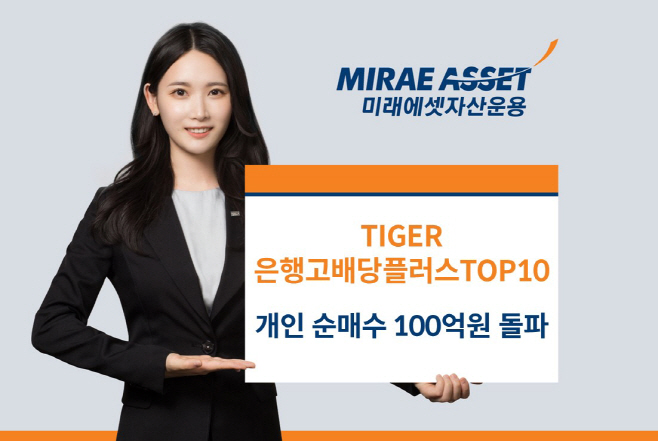TIGER 은행고배당플러스TOP10