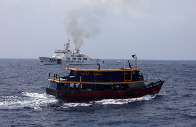 CHINA-PHILIPPINES/SOUTHCHINASEA <YONHAP NO-1022> (REUTERS)