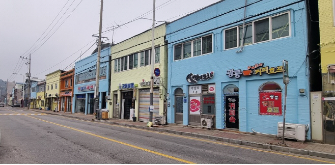 남양주시 퇴계원 산대문화거리