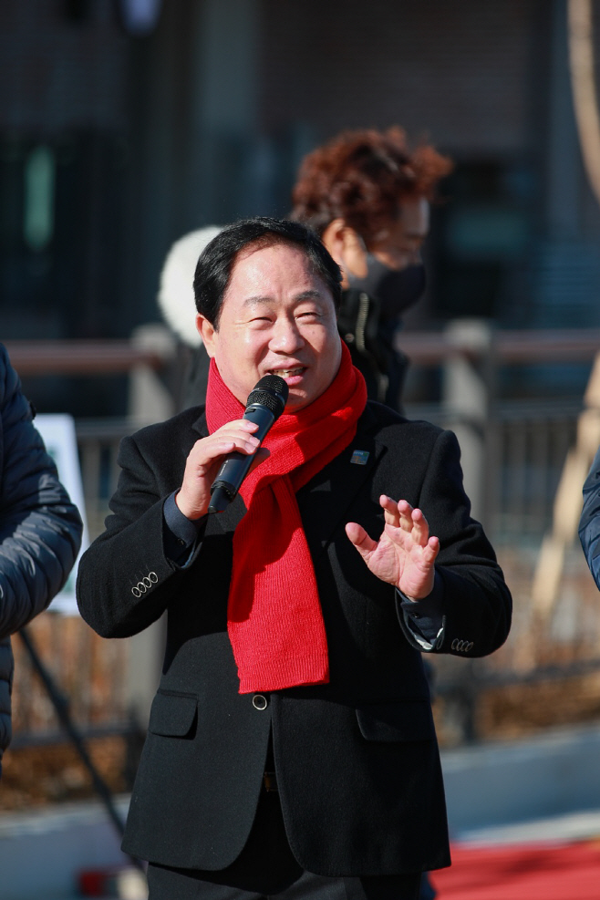 남양주시, 오남역 앞 도시계획도로