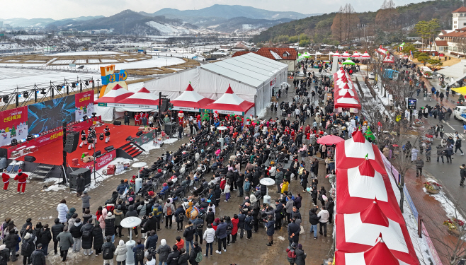 1. 임실산타축제 역대 최대 관광객…축제도시 임실2