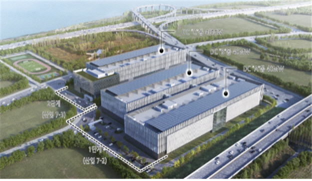 경기 김포 한강시네폴리스 일반산업단지 조성사업