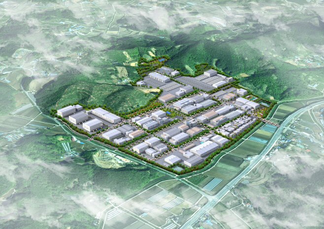 충남 청양 첫 일반산단 ‘수소특화단지’로 조성된다