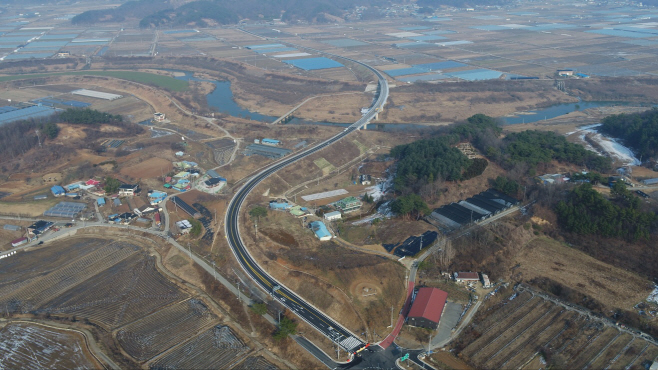 충남 부여-청양 이동거리 11㎞ 단축된다