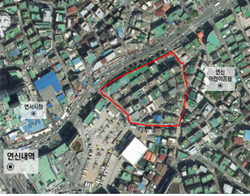 서울 연신내역 도심 공공주택 복합지구