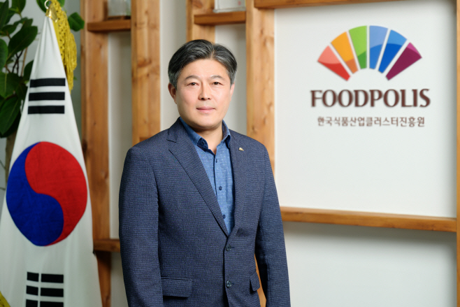 식품진흥원 김영재 이사장 사진