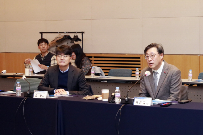 AI 시대, 글로벌 규범 논의 주도를 위한 간담회