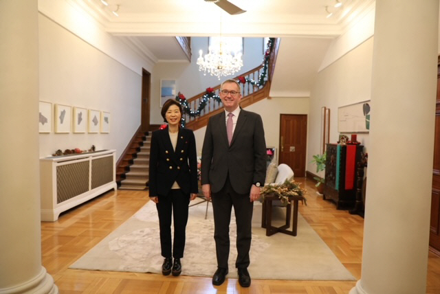 조성경 차관 주한영국대사 면담