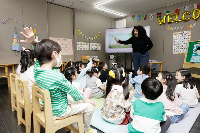 송파구 어린이집 유치원 원어민 영어교실