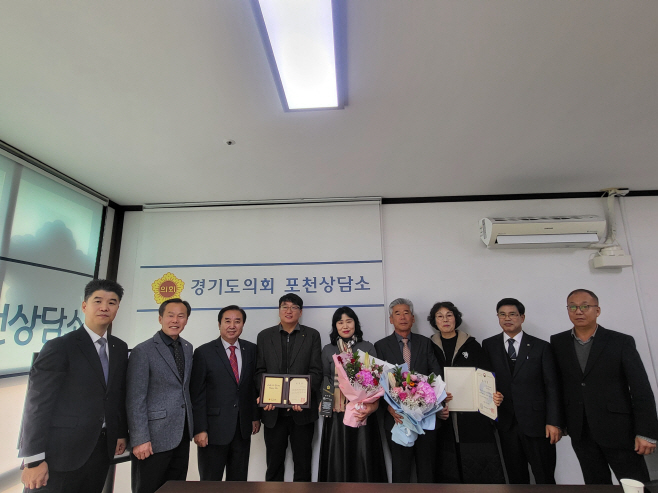 김성남 의원, 농업 발전 정담회 개최 (2)