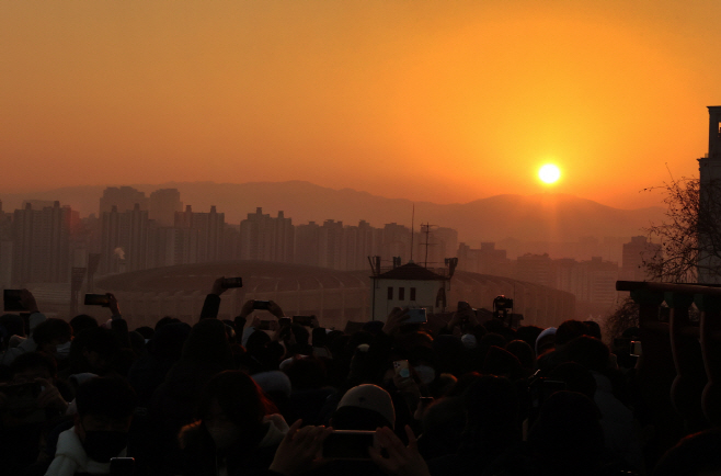 2023년 1월 1일 강남구 해맞이 축제