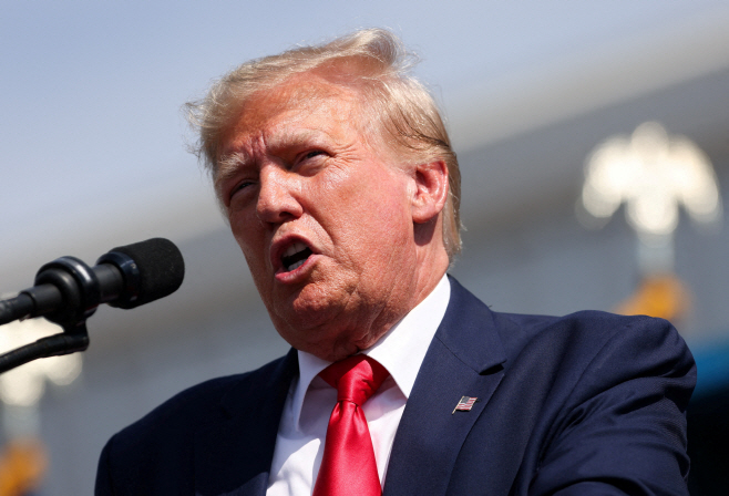 USA-ELECTION-TRUMP <YONHAP NO-2023> (REUTERS)