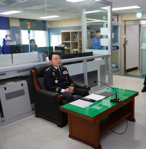 임재수 제33대 태안해양경찰서장 취임...“안전한 바다를 만들