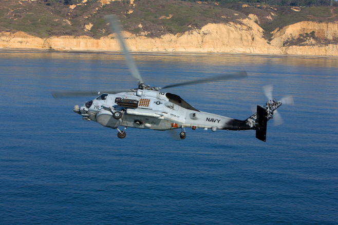 [사진자료] 미 해군 MH-60R (1)