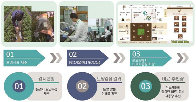 충남 알타리무·팥 비료 사용기준 설정