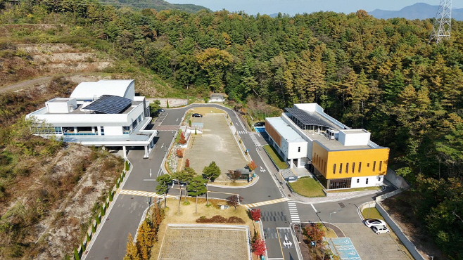 하늘공원 전경