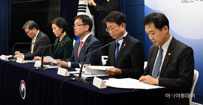 2024년 경제정책방향 관계부처 합동 브리핑
