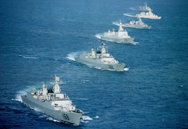 중국 해군