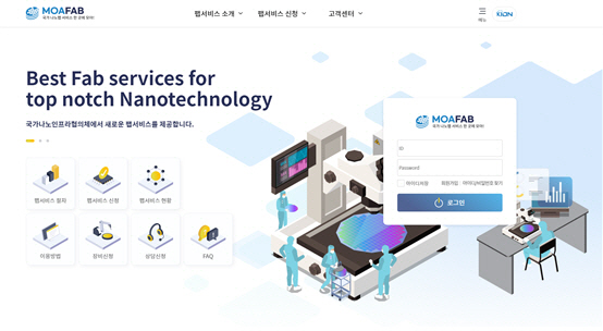 모아Fab 홈페이지