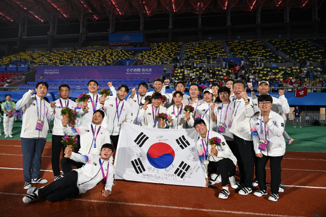 기념촬영