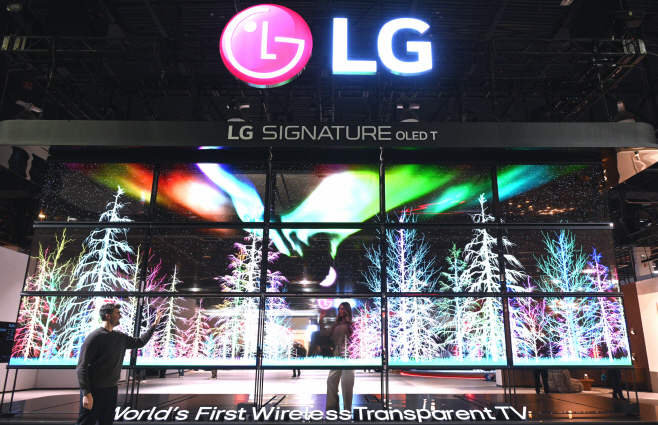 [사진1] LG전자 CES2024