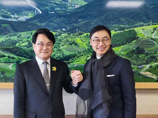 청 일본 가케가와시 방문_1-1가케가와시장