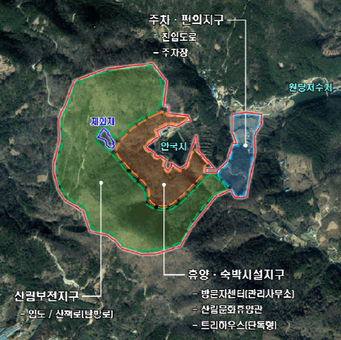 당진시, 정미면 수당리 일원에 55만㎡ 규모 ‘자연휴양림’ 조
